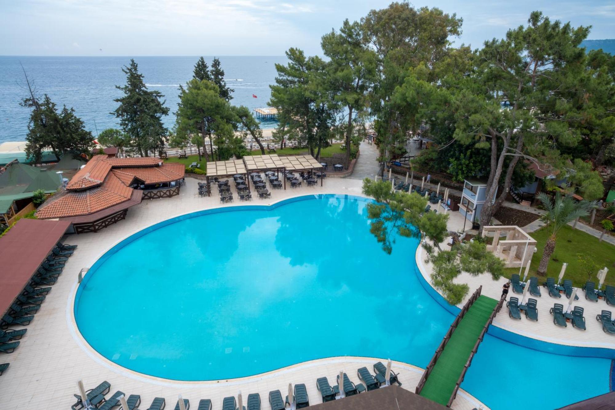 Fore Resort & Spa Kemer Exterior foto