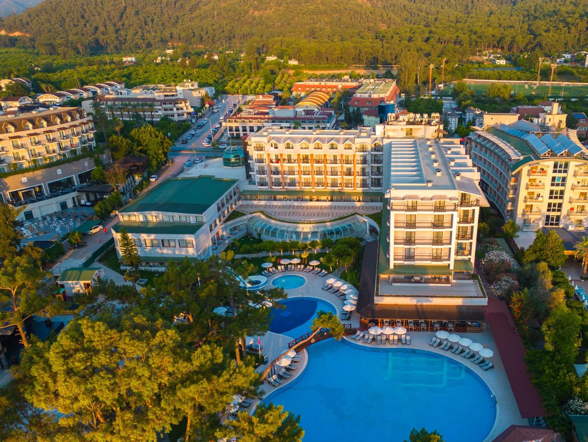 Fore Resort & Spa Kemer Exterior foto