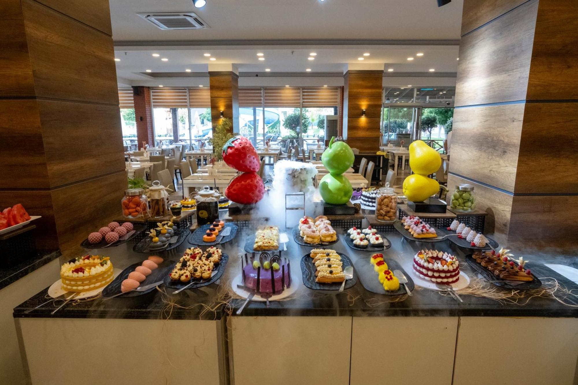 Fore Resort & Spa Kemer Exterior foto